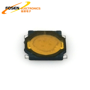 FOSEN Small Micro 3.7*3.74ピンSmd触覚スイッチミニタッチスイッチ12vタッチスイッチROHS T-S-1506 - Product Image 6