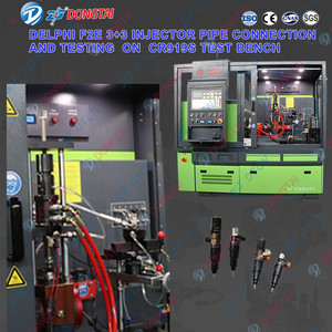 EUI EUP Cambox ile yeni Common Rail dizel yakıt enjeksiyon pompası Test tezgahı CR919S tüm adaptörler HEUI 3126B C7 C9 C-9 fikstür - Product Image 2