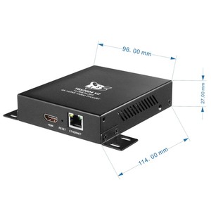 TBS2604V2 4K HDMI to IP Encoder modulatore H.265 & H.264 Video HDMI Encoder UDP RTP RTMP HTTP per la trasmissione IPTV OTT System - Product Image 2
