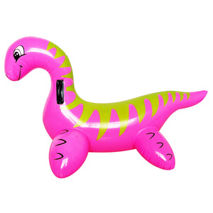 新しいデザインの恐竜インフレータブルプールフロートドラゴン大人用2ハンドル子供用プールおもちゃ - Product Image 5