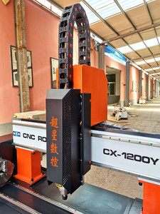 Máquina de grabado en madera, enrutador con cilindro, 5 ejes, Cnc, 3kw, husillo de refrigeración por agua, sistema controlador DSP de 220V/380V - Product Image 4