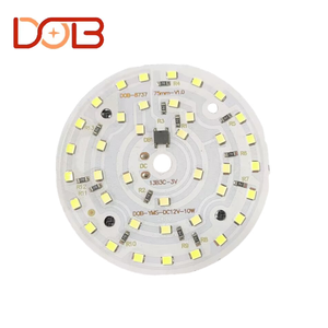 Özel ampul ışık modülü 10W 220V AC DOB 6500K All-In-One sürücü LED 2835 SMD modülleri güç yüksek performanslı LED modülleri - Product Image 6