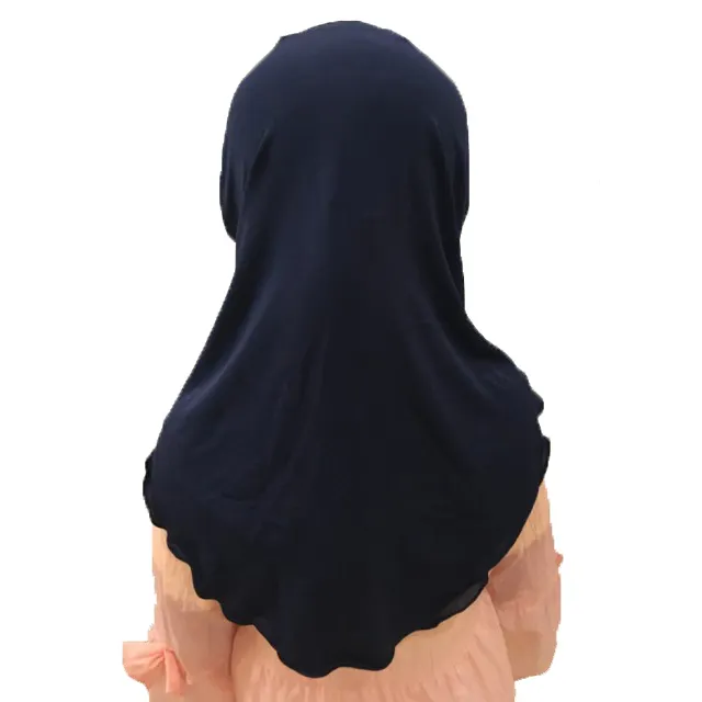 حجاب للأطفال مقاس كبير شال خمار طويل وشاح للسيدة المسلمة والطفل وشاح رضيع فاخر