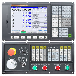 5軸コントローラPLC機能制御システムキット用フライス加工機用GSK CNCコントロールパネルと同様 - Product Image 1