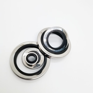 Máy nén PTFE lớp phủ môi trục quay PTFE môi con dấu dầu thép không gỉ con dấu dầu PTFE - Product Image 4