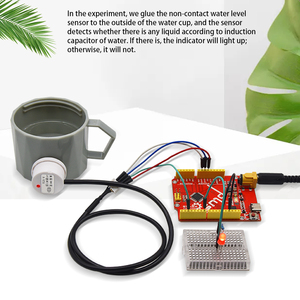 Y25 Inteligente Múltiples Modelos Opcionales Sensibilidad Ajustable Sensor de Nivel de Agua sin Contacto - Product Image 6