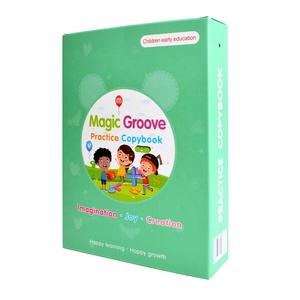子供のためのコピーブックスクール<span class=keywords><strong>2025</strong></span>年人気マジック早期教育書道作法作法 - Product Image 1