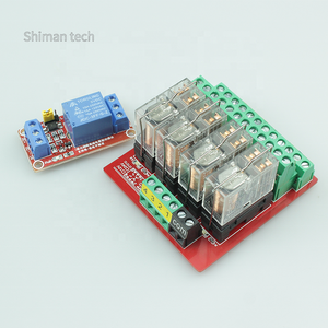 Customized <strong>Relay</strong> <strong>Module</strong> PLC MCU DC protection Control Board Interface Switch Board - Product Image 3