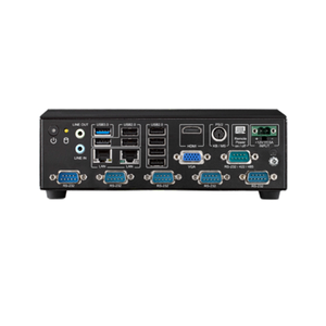 Advantech AIMC-2000産業用ミニPCコンパクト & リッチI/O構成フロントアクセスファンレスマイクロコンピューター - Product Image 1