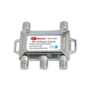 Gecen GD-41NY Diseqc 1.1 Diseqc Switch 4X1 Diseqc Switch - Product Image 2