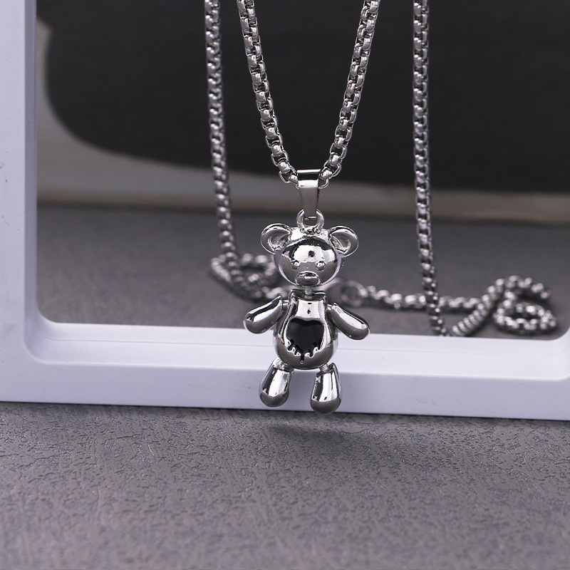 Care bear/titanium steel chain 70cm