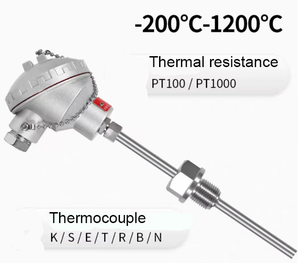 Good Quality <strong>Temperature</strong> <strong>Sensor</strong> Pt100 with Head <strong>Temperature</strong> Transmitter 4-20ma Hart Thermocouple <strong>Temperature</strong> Transmitter - Product Image 2