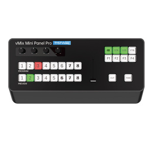 TYSTVideo Recording and Broadcasting Control Panel Multi Format <strong>Video</strong> Switcher Vmix Mini <strong>Video</strong> Directing <strong>Switching</strong> Keyboard - Product Image 2