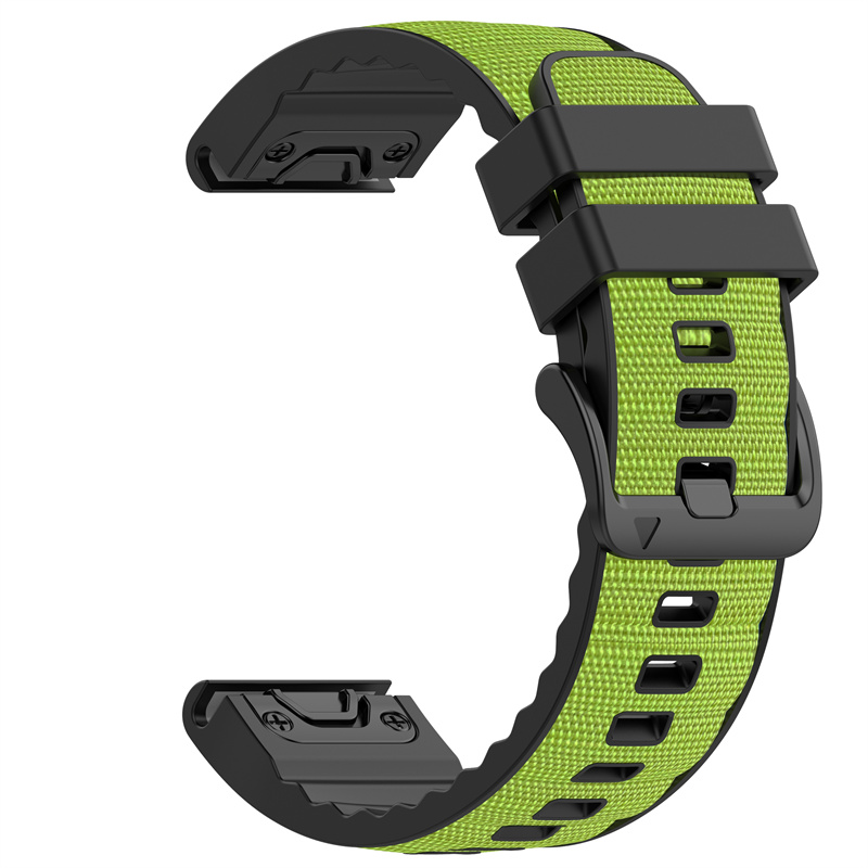 Nylon + Silicone 7-Vert Lime