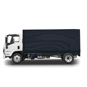 Roadshow sahne tasarımı için açık LED ekran kamyon kutusu ile 3D dijital mobil reklam pikap - Product Image 3
