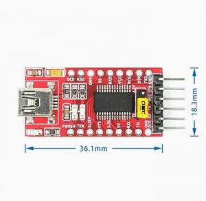 Supporto da USB a TTL 3.3V 5V FT232RL FT232BL modulo seriale cavo di download mini interfaccia