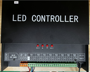 โมดูลไฟ LED RGBW ควบคุมโดยโมดูล PCB DMX512สำหรับกล่องไฟสัญญาณ LED - Product Image 3