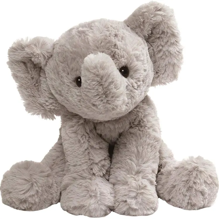 Atacado Personalizado de Alta Qualidade Bonito Big Ear Baby Soft Brinquedos Stuffed Animals Elephant Plush