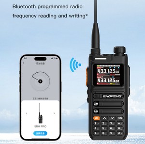 Baofeng UV26 GPS Walkie Talkie Multiband-Telefon APP Drahtlose Programmier aufnahme 10W Typ C AM FM Langstrecken-Amateurfunk - Product Image 5