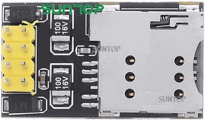 SIM800L ESP-800L GPSGSMモジュールマイクロSIMカードコアボードピン互換ESP8266ESP32ワイヤレスモジュール5VDC電源 - Product Image 6