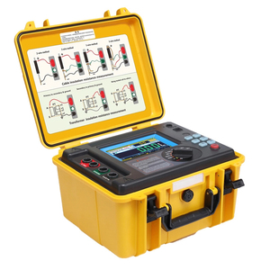 GD3128 yalıtım direnç Test aleti polarizasyon endeksi testi çok fonksiyonlu Test cihazı Test aralığı 0.50 Mohm-30.0Tohm - Product Image 2