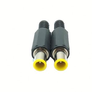 DCコネクタ6.5 * 4.4mm 12vプラグインインターフェイスはんだ型コネクタオスジャック6.0 * 4.4mm DCコネクタラップトップ用6.5 * 4.4mm DCプラグ - Product Image 3