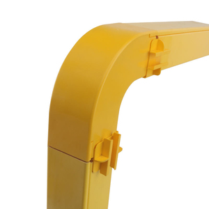 New Arrival PVC ABS Cable Tray <strong>Trunking</strong> Yellow Outdoor Cable Runner for Telecom Use for POE GPRS <strong>Networks</strong> for Ladder <strong>Network</strong> - Product Image 5
