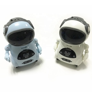 Humanoid robot 939A, лидер продаж, миниатюрные интеллектуальные роботы с голосовым управлением, танцевальные музыкальные Карманные электронные игрушки для детей - Product Image 1