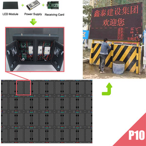 P10 1r v706 светодиодный дисплей модуль p10 hub12 светодиодный дисплей - Product Image 6