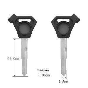 Çoklu kilit değiştirme anahtarı standart yeni gelen motosiklet anahtarı - Product Image 3