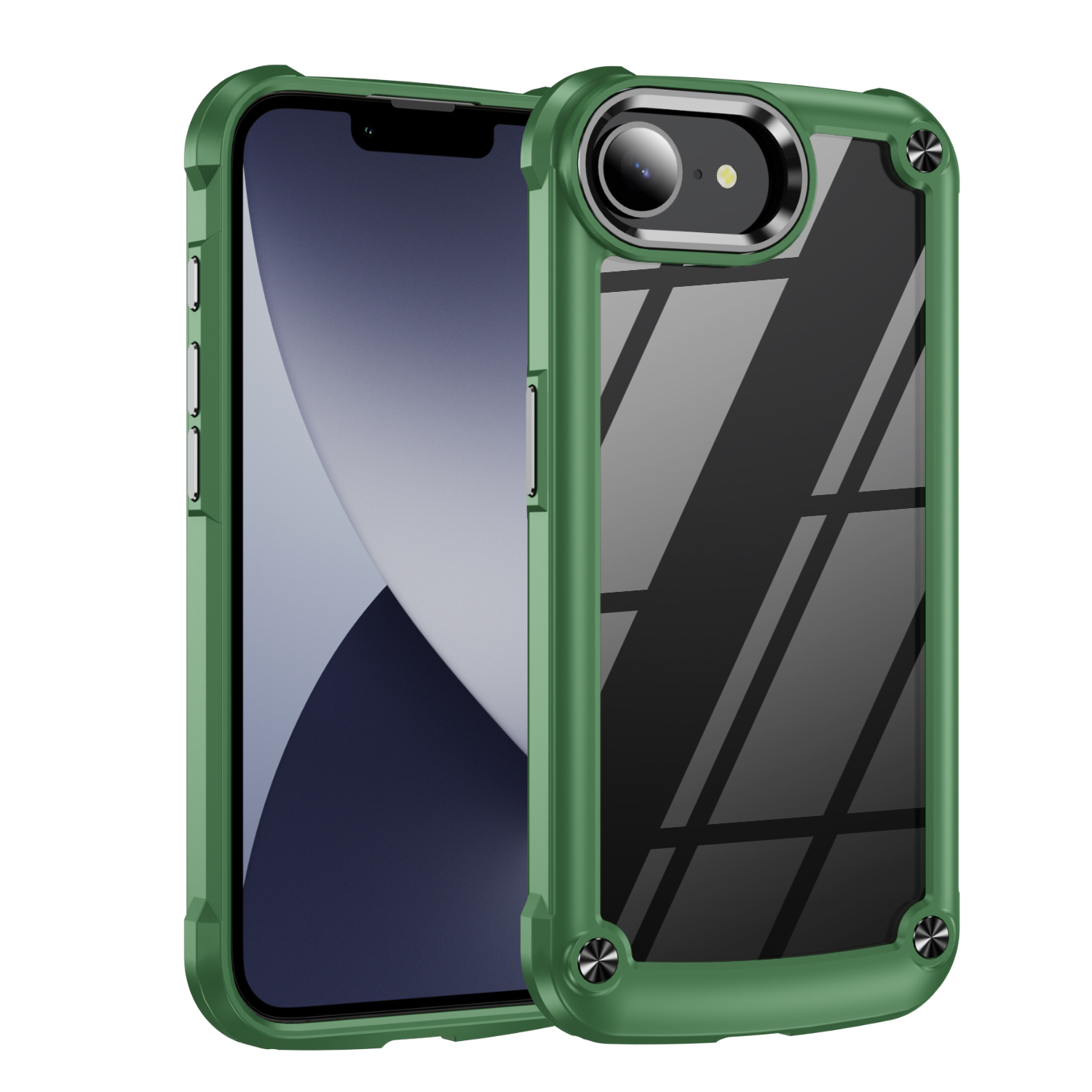 Verde Oliva + negro