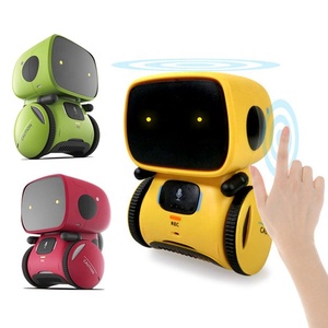 AT001 interaktif Robot oyuncak çocuklar akıllı konuşan sesli komut kontrol dokunmatik sensör robotik oyuncaklar - Product Image 2