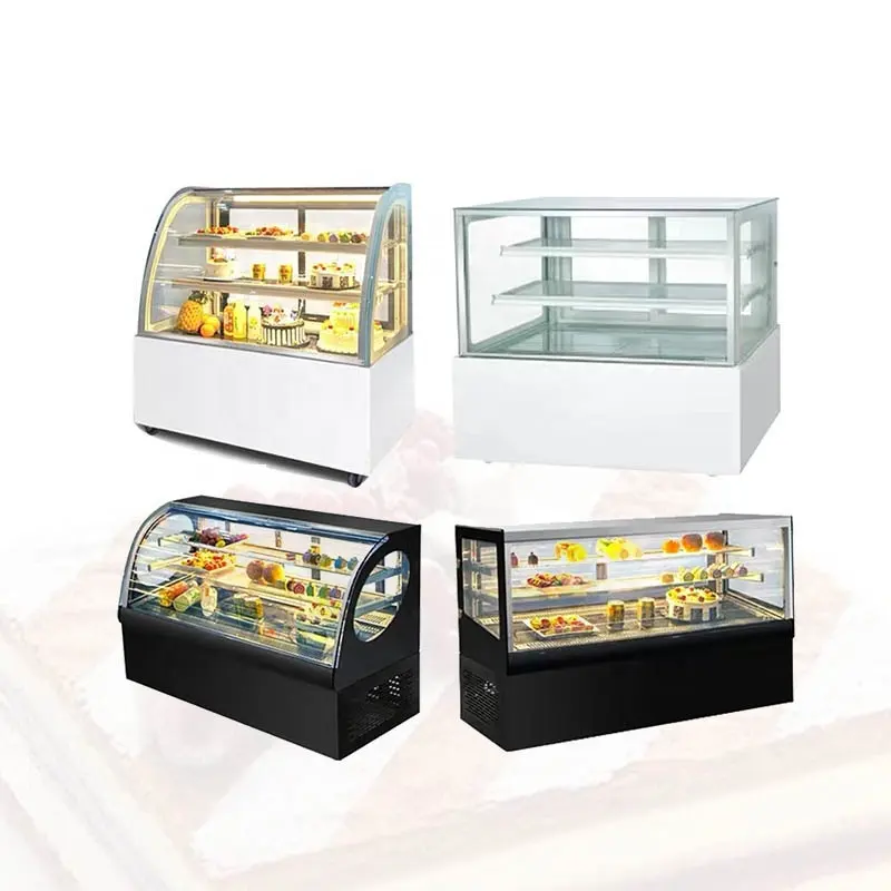 Fast Delivery Commercial Refrigerator Display Case Bakery Display Cabinet Cake Display Refrigerator Cake Showcase