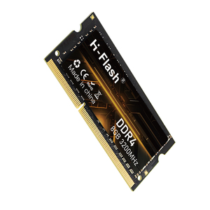 H-Flash nuovo Notebook Ram Memory DDR4 4gb 8gb 16gb 2400mhz 2666mhz 3200mhz capacità reale ad alte prestazioni DDR4 per il computer portatile