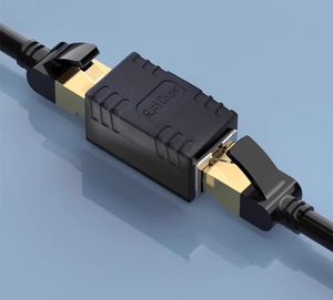 Rj45 Cat6 ağ terminalleri UTP korumasız modüler fiş dişi konnektör OEM fabrika kedi 6 Keystone Jack ile yumruk - Product Image 5