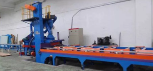 อลูมิเนียมโปรไฟล์อุโมงค์ผ่านแม้ว่าประเภทเครื่องยิงระเบิดอัตโนมัติ - Product Image 2