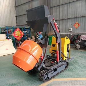 เครื่องผสมคอนกรีตเคลื่อนที่แบบพกพาเครื่องผสมคอนกรีตขนาดเล็กประสิทธิภาพสูง - Product Image 3