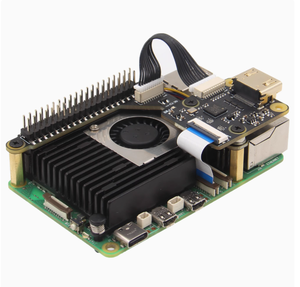 <strong>Raspberry</strong> <strong>Pi</strong> 5 CSI 2 Video Capture Module X1300 Model Support 1080p60fps HD <strong>Input</strong> Simultaneous <strong>Audio</strong> and Video Transmission