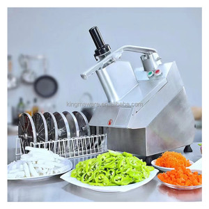 多機能中国の異なるカッターブレード野菜スライスおよびダイシングマシンポテトスライスマシンカッターサイズ - Product Image 1
