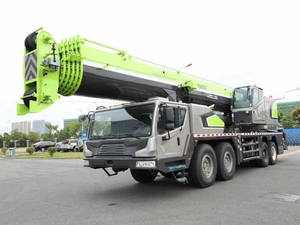 Kamyon vinç ZTC1300 H653 110ton 64.5m 5 bomlu ölçekli diecast vinç modeli - Product Image 3
