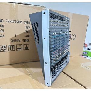X2442USB Premium 24-Input 4/2-Bus Mixer con preamplificadores de micrófono/Compresores/British EQ 24-Bit Multi-FX Processor USB/Interfaz de audio - Product Image 3
