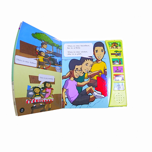 Портативная обучающая детская аудиокнига с программируемой кнопкой - Product Image 4