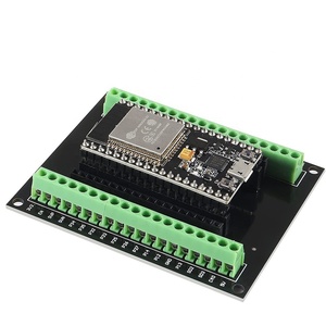 38Pins ESP32S ESP32 geliştirme kurulu 2.4GHz çift çekirdekli WLAN WiFi + mikrodenetleyici ESP-WROOM-32 çip ile kesme panosu - Product Image 2
