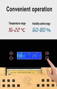 Electric Humidor Cabinet Cigar Storage Cooling <strong>Humidity</strong> Control Automatic Large Capacity Display Cigar Cabine Humidor Electric - Product Image 6
