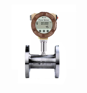 Caudalímetros de turbina de salida ESMLWGY Pulse 4-20mA RS485 para gasolina, diésel, queroseno, metanol, etanol y agua - Product Image 2