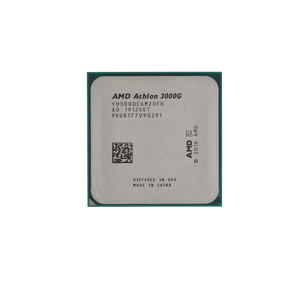 Athlon 3000G Procesador 2 núcleos 4 hilos 3,50 GHz Base 3,50 GHz Boost AM4 4MB Cache 35W TDP - Product Image 1