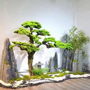 Factory Handmade Custom Design <strong>DIY</strong> Pine <strong>Tree</strong> Size 4.5M High 6M Wide Giant Cedar <strong>Tree</strong> Large Green Artificial Pine <strong>Tree</strong> - Product Image 3