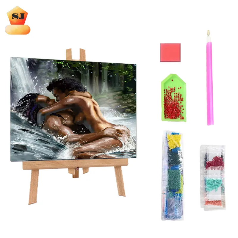 Hot Wholesale 5D DIY Diamond Painting and nude painting