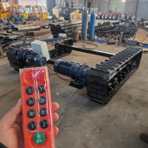 Strong Load Capacity !factory Direct Sale Track <strong>Chassis</strong>, Crawler Base - Product Image 6