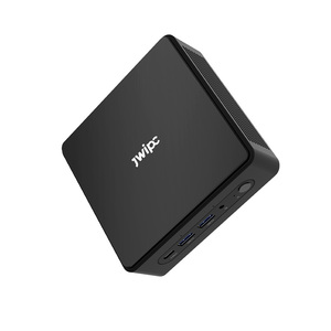 JWIPC N95 Mini-PC Intel 12. Generation WLAN6 Heim/Büro Kleiner Computer 4 Kerne 4 Fäden 4 GB DDR4 128 GB PCIE SSD NUC BOX